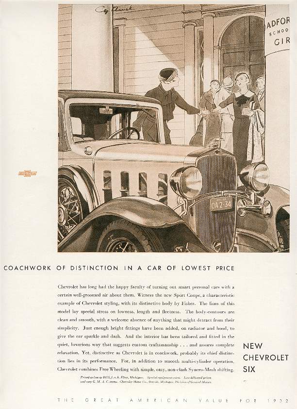 1932 Chevrolet 3